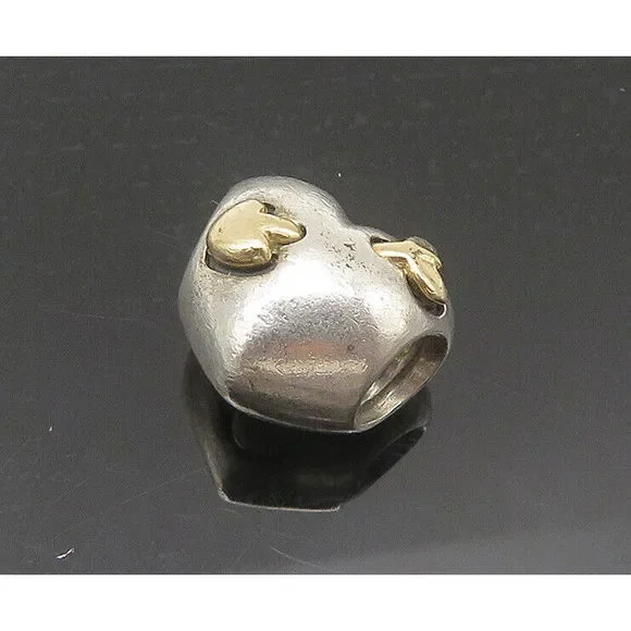 Pandora Jewelry Pandora 925 Silver 4k Gold Vintage Two Tone